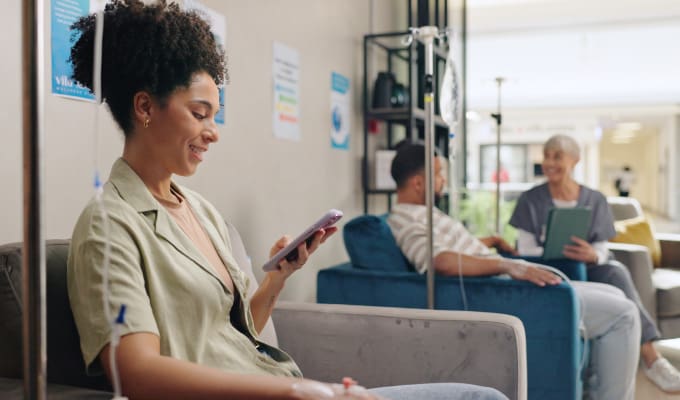 James Good - Chemotherapy treatment experience